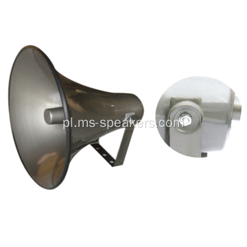 Odruchowy aluminiowy klakson bez urządzenia sterownika dla głośnika